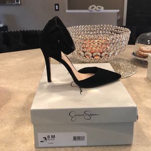 Black suede Jessica Simpson Shoe
